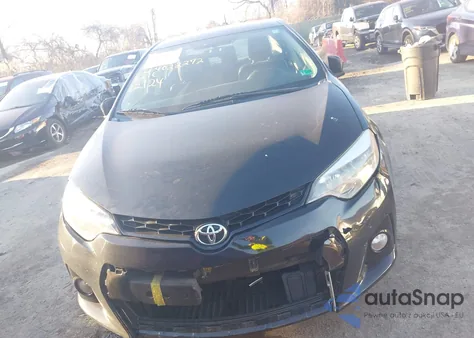 2014 Toyota Corolla S Plus from USA, damaged, VIN 2T1BURHE7EC214403